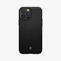ACS03281 - iPhone 13 Pro Case Mag Armor in black showing the back