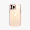 ACS03207 - iPhone 13 Pro Max Case Ultra Hybrid in rose crystal showing the back