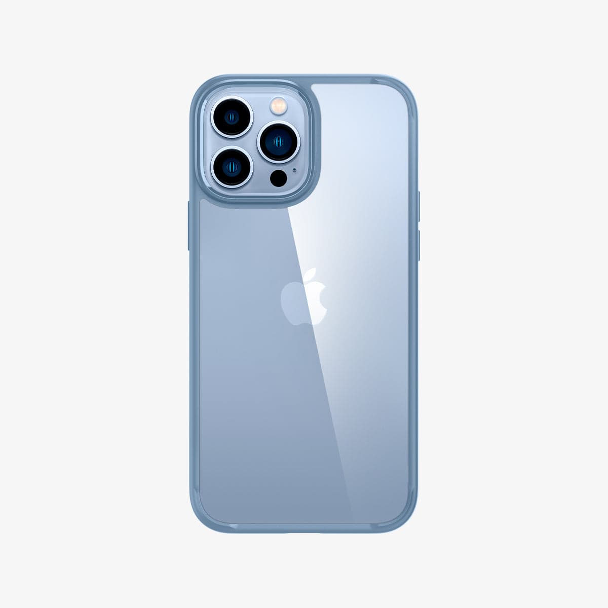 ACS04131 - iPhone 13 Pro Max Case Ultra Hybrid in sierra blue showing the back