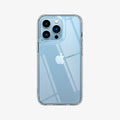ACS03271 - iPhone 13 Pro Case Quartz Hybrid in crystal clear showing the back