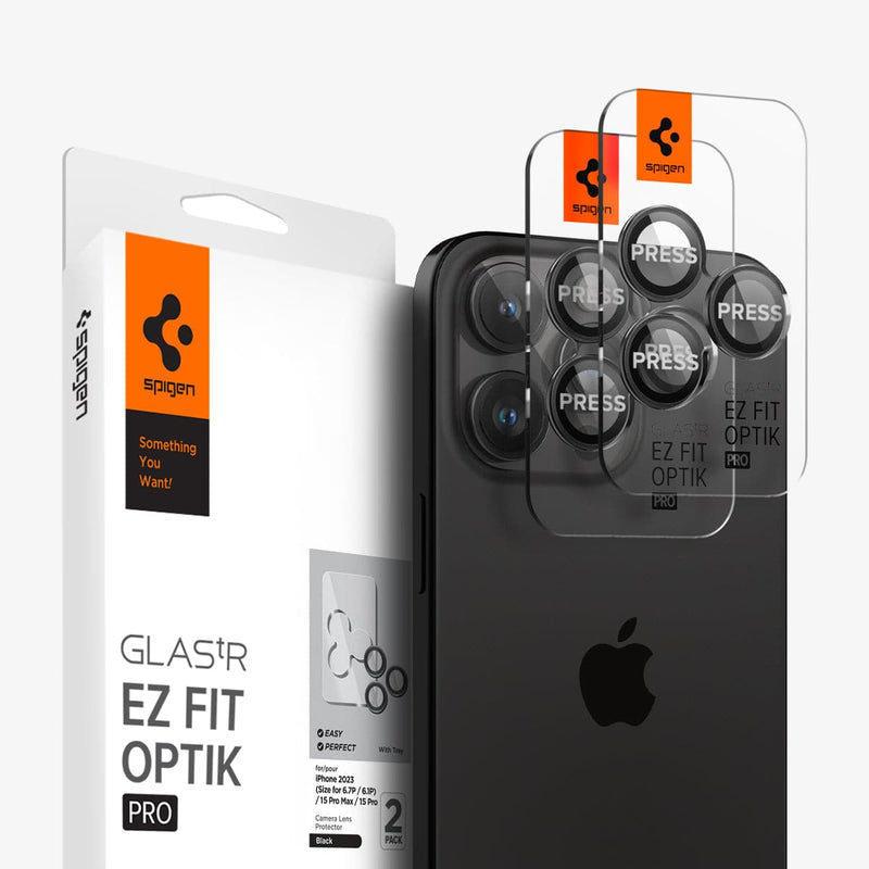 ESR Protection Objectif Caméra pour iPhone 15/iPhone 15 Plus