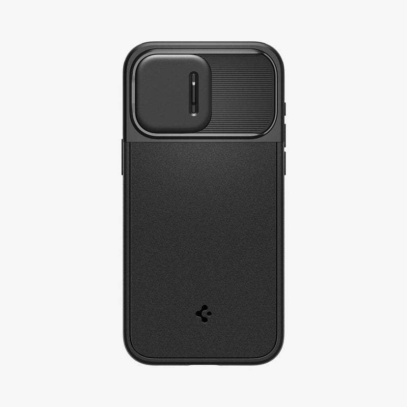 Funda Spigen Core Armor iPhone 15 Plus MATTE Negro Case - ✓