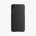 042CS20427 - iPhone 8 Series Thin Fit Case in Black showing the back