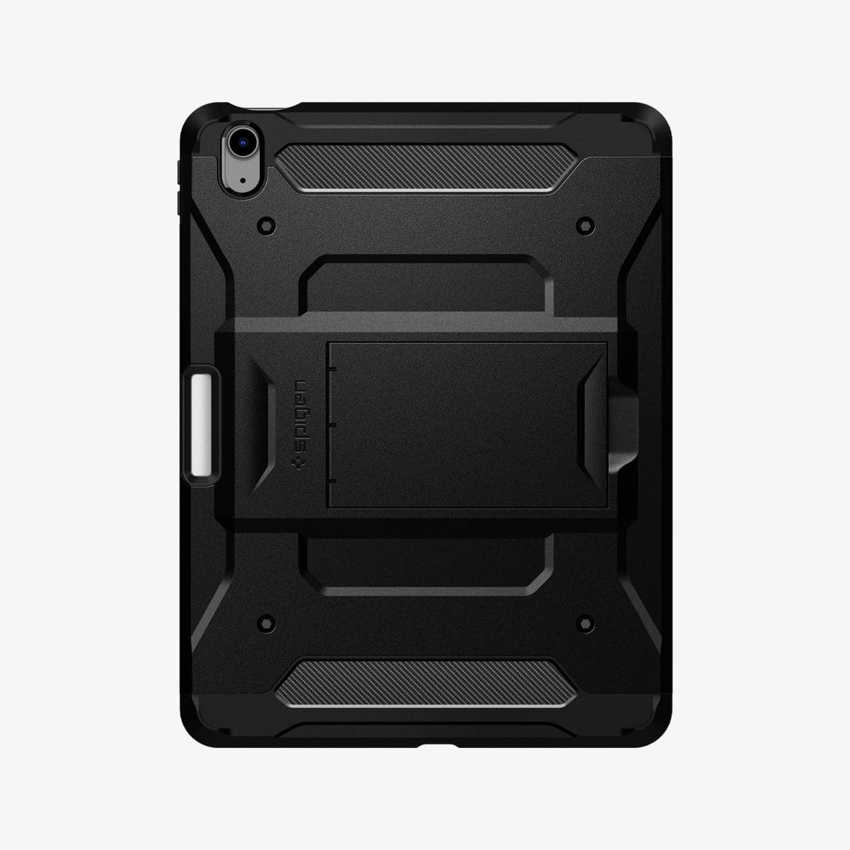 ACS02051 - iPad Air 10.9" (2022 / 2020) Case Tough Armor Pro in black showing the back