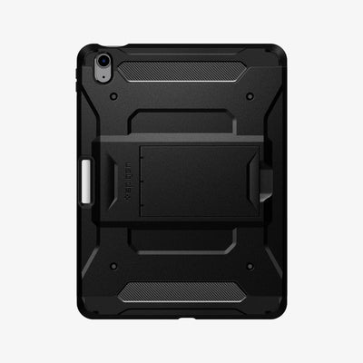 ACS02051 - iPad Air 10.9" (2022 / 2020) Case Tough Armor Pro in black showing the back