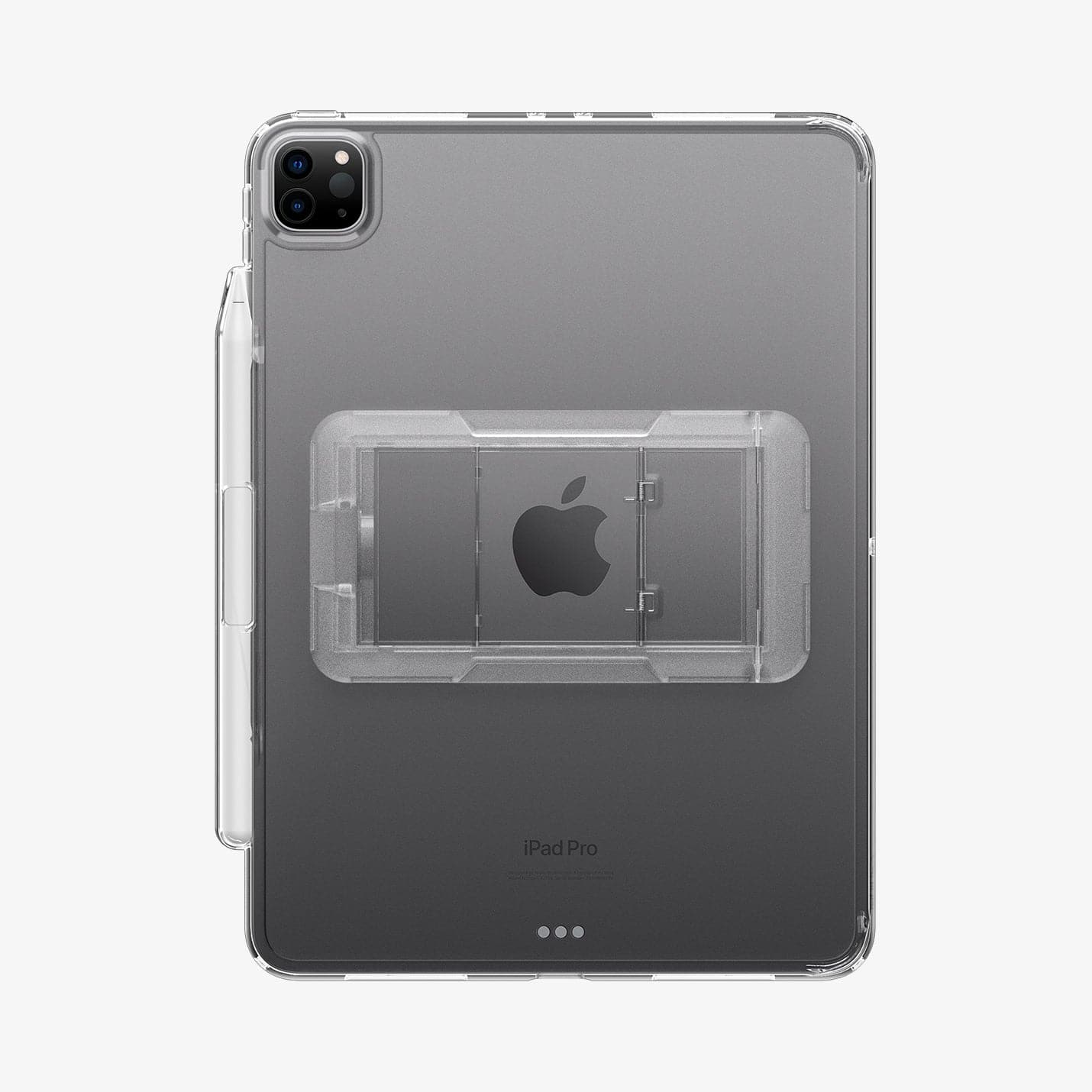 ACS05448 - iPad Pro 11" Case Air Skin Hybrid S in crystal clear showing the back