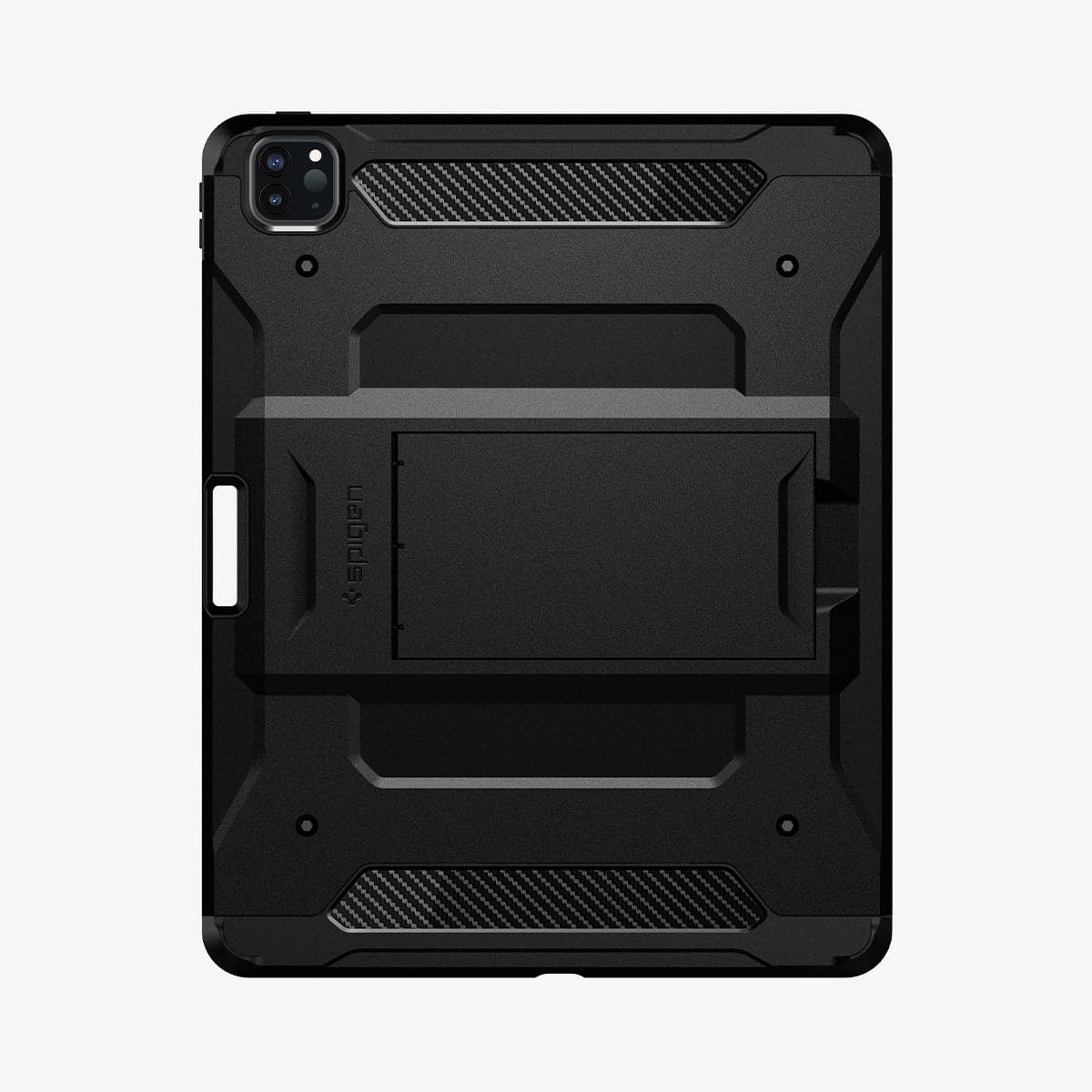 ACS02881 - iPad Pro 12.9" Case Tough Armor Pro in black showing the back
