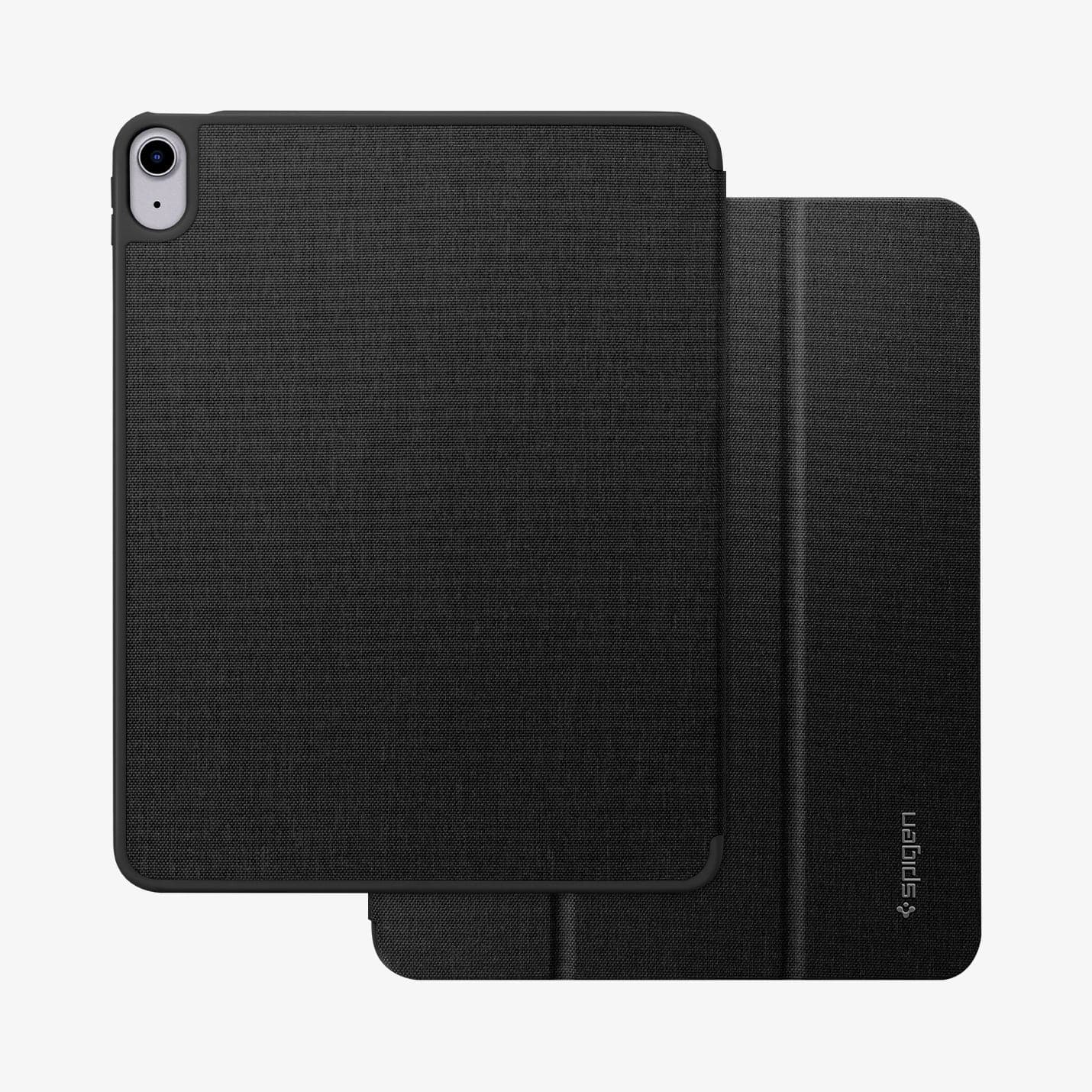 ACS01943 - iPad Air 10.9" Case Urban Fit in black showing the front and back