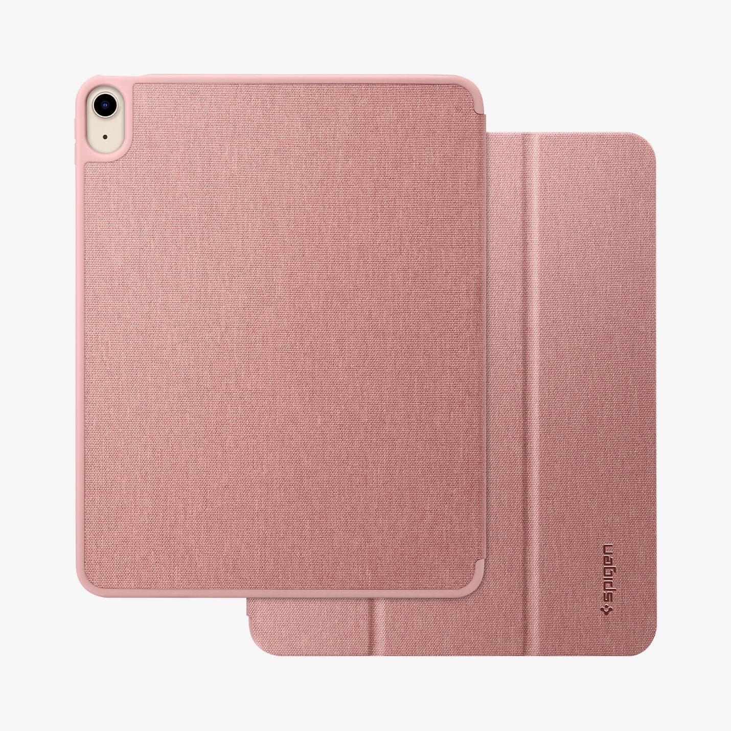 ACS01944 - iPad Air 10.9" Case Urban Fit in rose gold showing the front and back