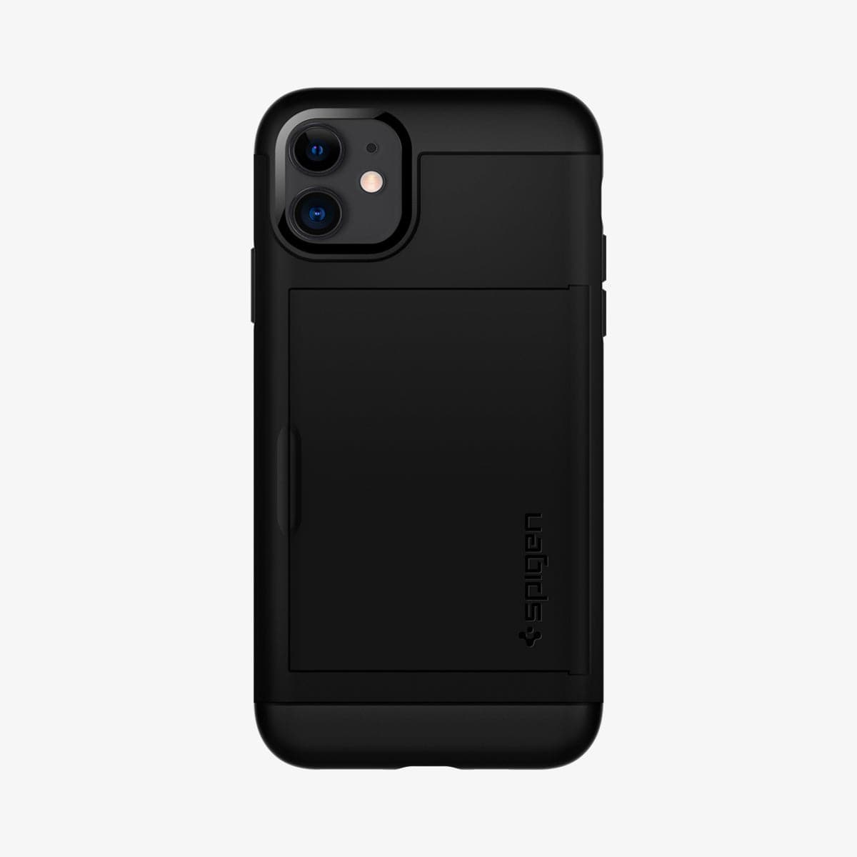 076CS27435 - iPhone 11 Case Slim Armor CS in black showing the back