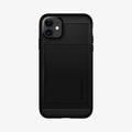 076CS27435 - iPhone 11 Case Slim Armor CS in black showing the back