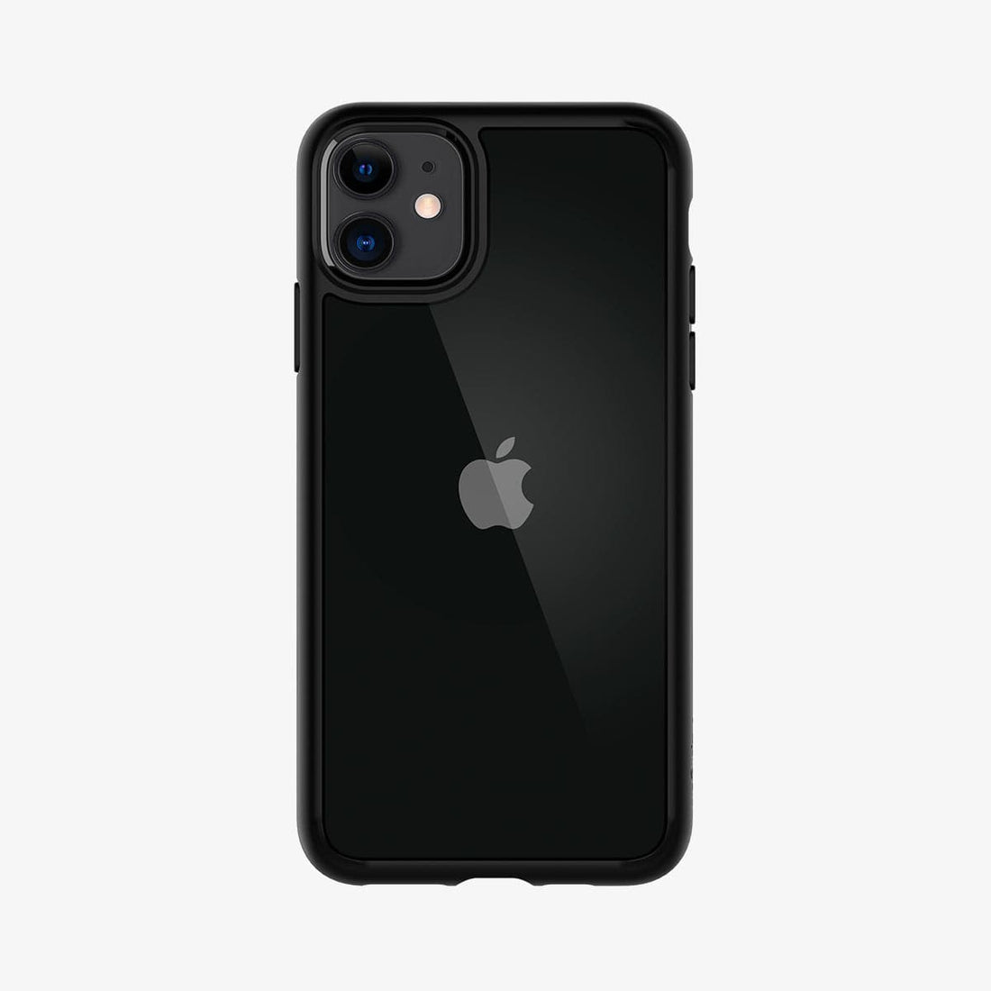 076CS27186 - iPhone 11 Case Ultra Hybrid in black showing the back