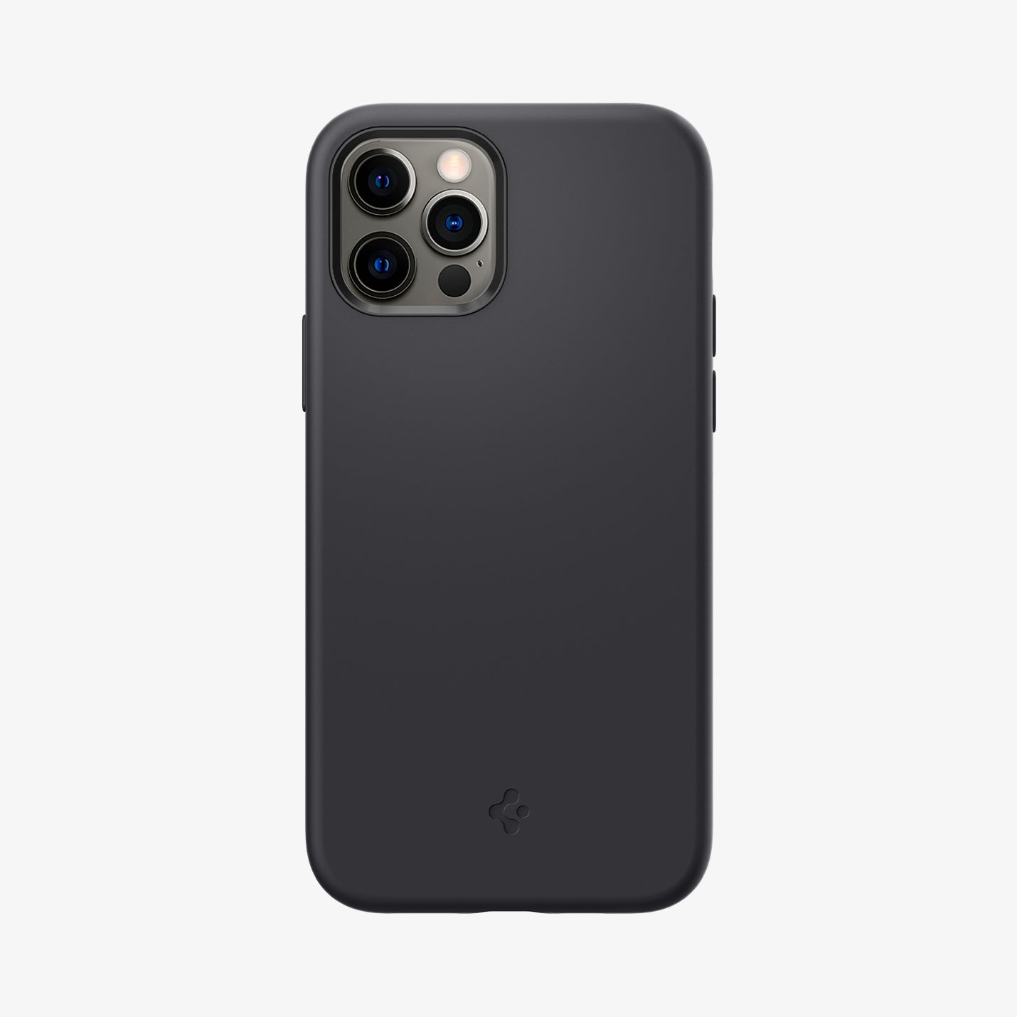 通販 iPhone 12 Site Official Spigen.com - Case Fit Silicone Series 携帯電話本体