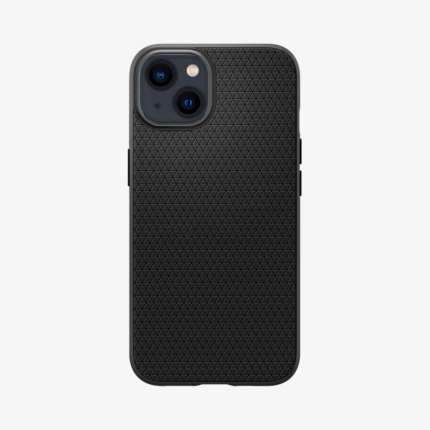 ACS03315 - iPhone 13 Mini Case Liquid Air in black showing the back