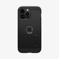 ACS04840 - iPhone 14 Pro Max Case Tough Armor (MagFit) in black showing the back