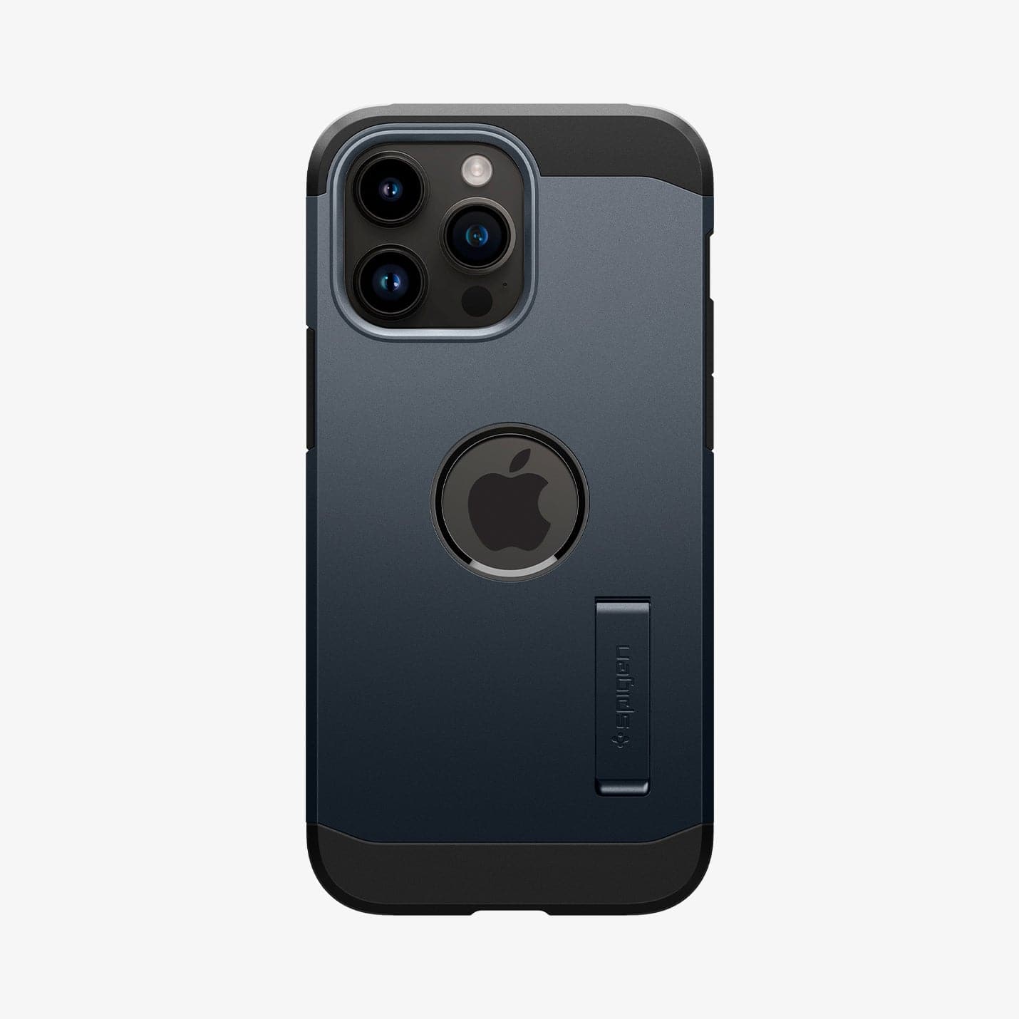 ACS04841 - iPhone 14 Pro Max Case Tough Armor (MagFit) in metal slate showing the back
