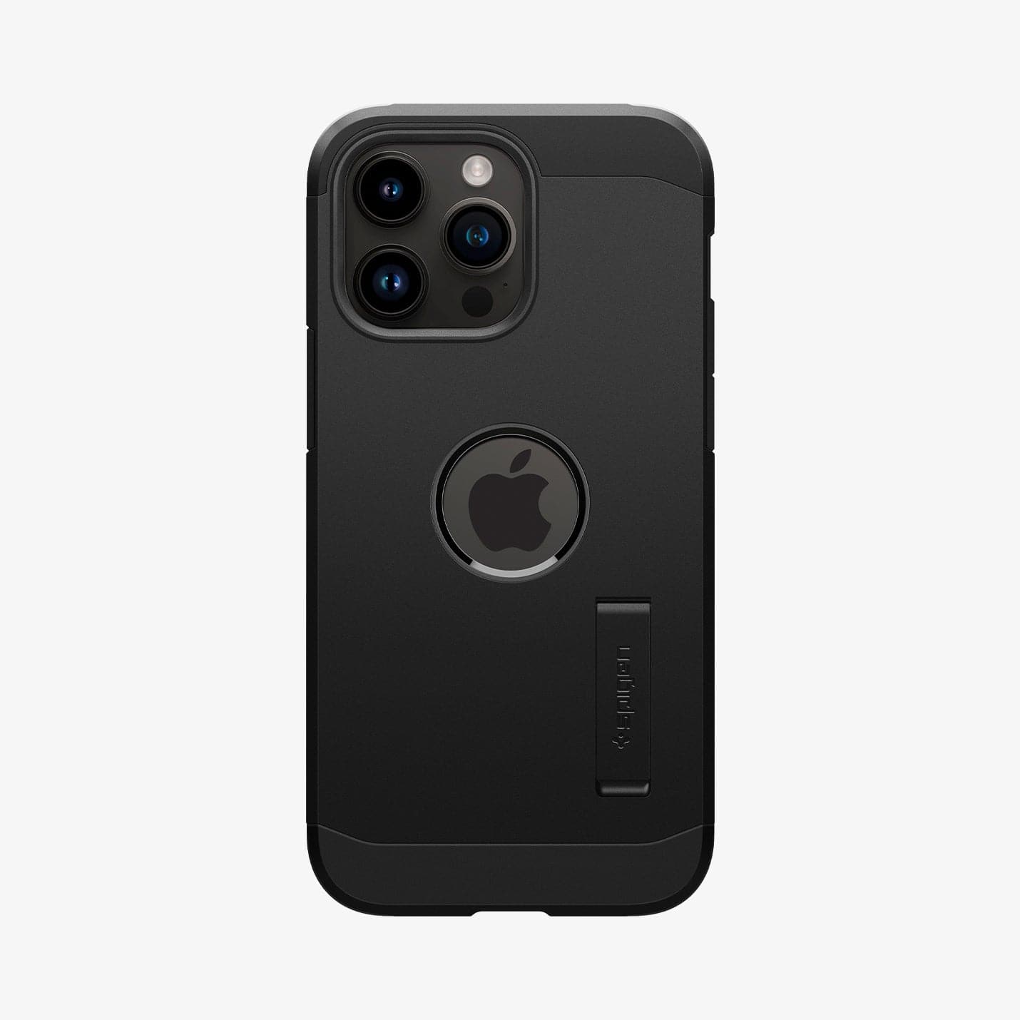 ACS04985 - iPhone 14 Pro Case Tough Armor (MagFit) in black showing the back