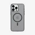 ACS05586 - iPhone 14 Pro Case Ultra Hybrid (MagFit) in frost black showing the back