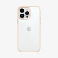 ACS04819 - iPhone 14 Pro Max Case Ultra Hybrid in sand beige showing the back