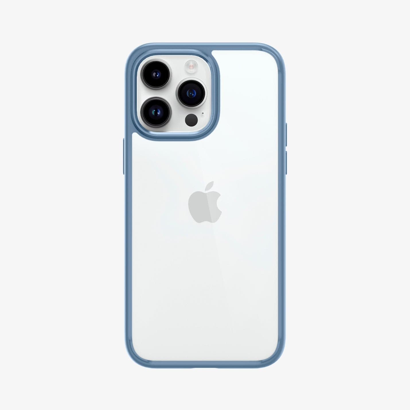 ACS04964 - iPhone 14 Pro Case Ultra Hybrid in sierra blue showing the back