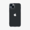 ACS05053 - iPhone 14 Case Quartz Hybrid in matte clear showing the back