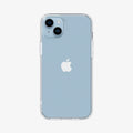 ACS05040 - iPhone 14 Case Ultra Hybrid in crystal clear showing the back