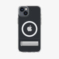 ACS04660 - iPhone 14 Plus Case Slim Armor Essential S (MagFit) in white showing the back
