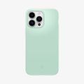 ACS04784 - iPhone 14 Pro Case Thin Fit in apple mint showing the back