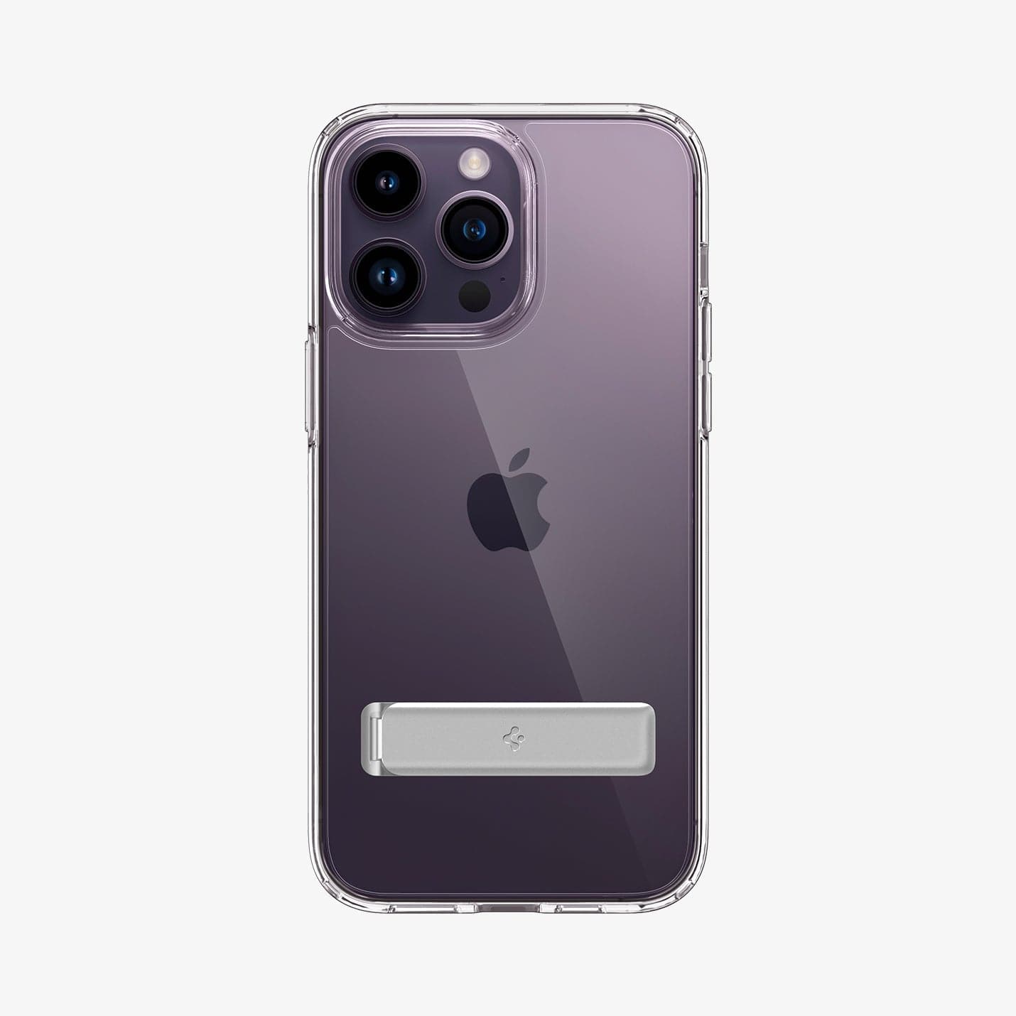 ACS04973 - iPhone 14 Pro Case Ultra Hybrid S in crystal clear showing the back