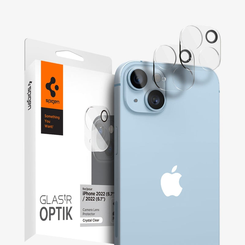iPhone 15 Series Optik Pro Lens Protector -  Official Site –  Spigen Inc