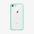 042CS20925 - iPhone 7 Series Ultra Hybrid Case in Mint showing the back