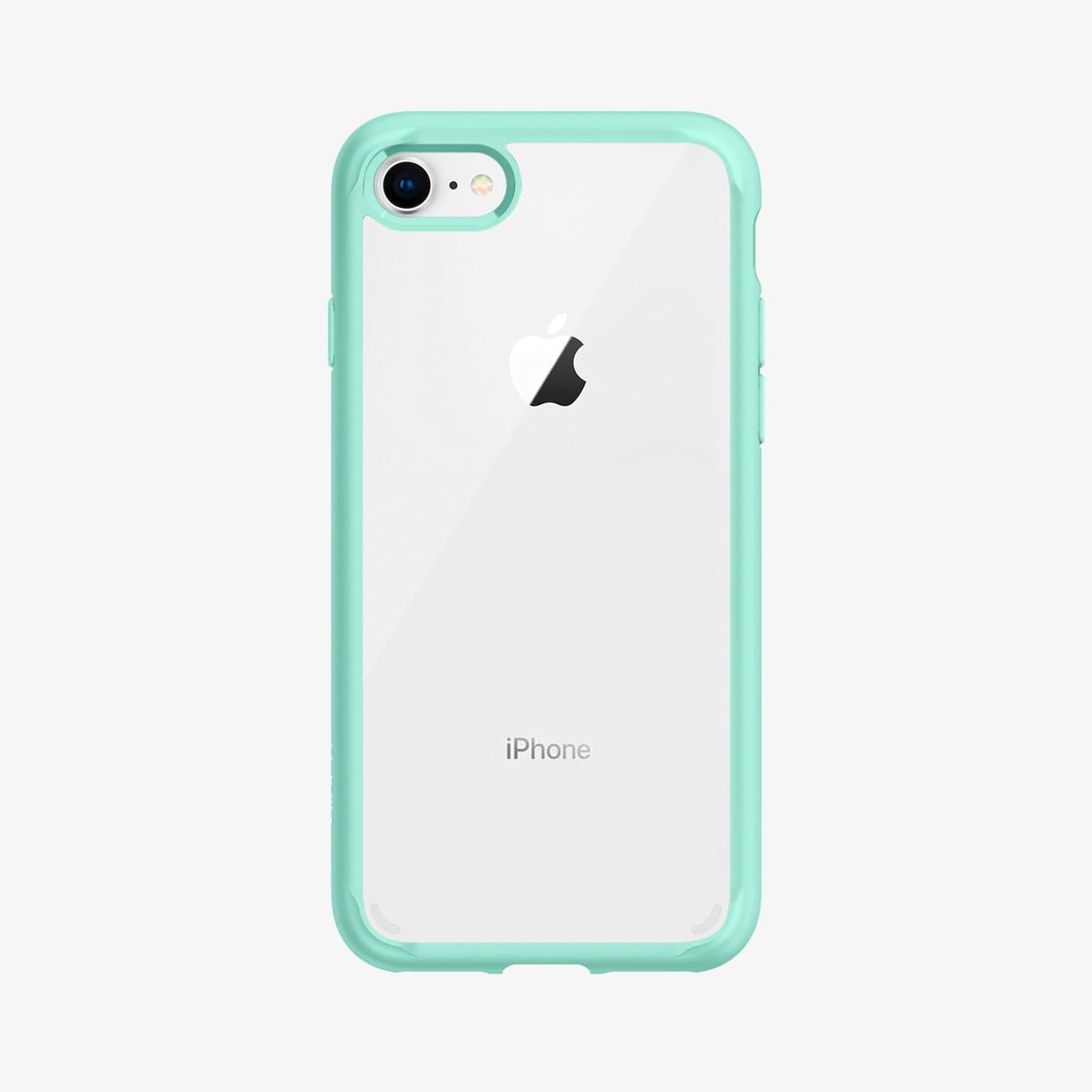 042CS20925 - iPhone 7 Series Ultra Hybrid Case in Mint showing the back