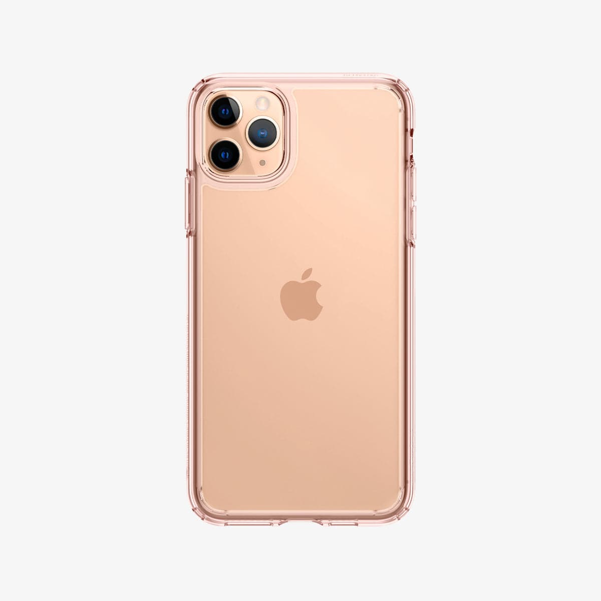 ACS00418 - iPhone 11 Pro Case Ultra Hybrid in rose crystal showing the back