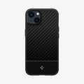 ACS03346 - iPhone 13 Mini Case Core Armor in black showing the back