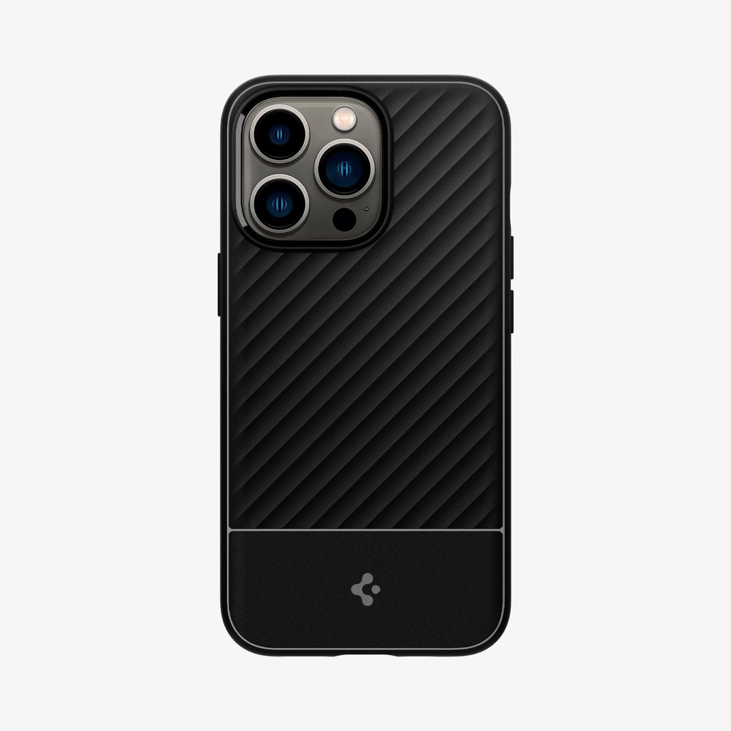 ACS03237 - iPhone 13 Pro Max Case Core Armor in black showing the back without device in case