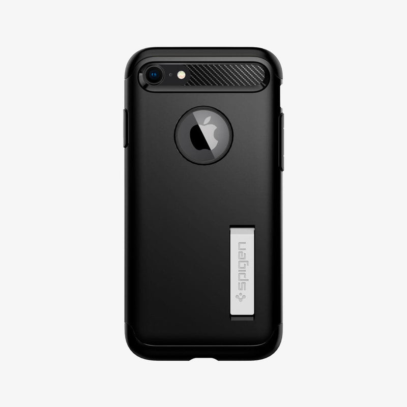 ACS00886 - iPhone 8 Series Slim Armor Case in Black showing the back 