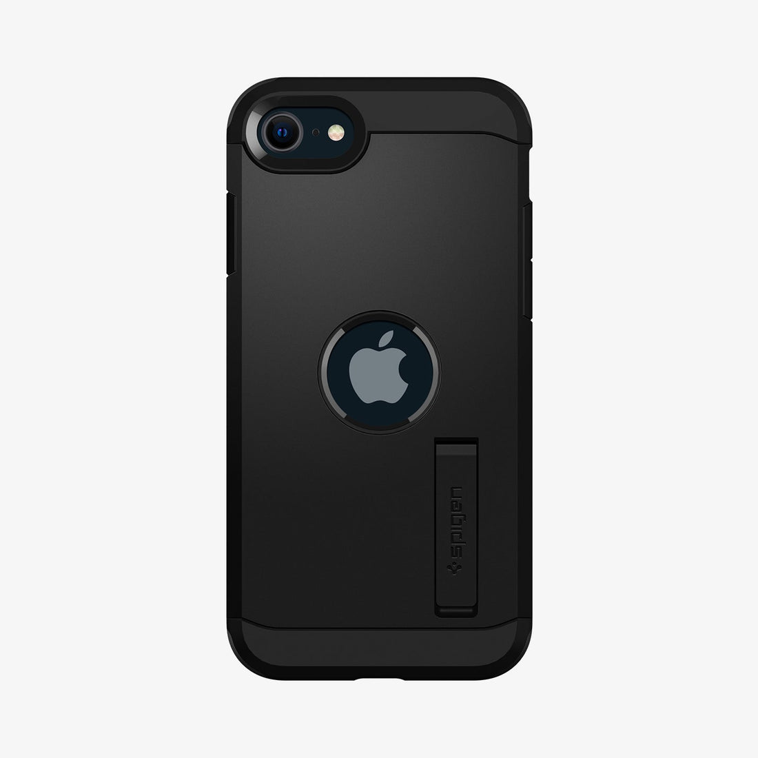 ACS00950 - iPhone SE Tough Armor case in black showing the back