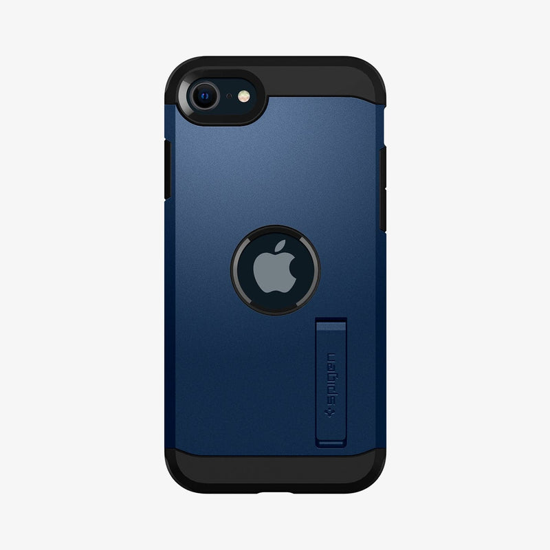 ACS04347 - iPhone 7 Series Tough Armor Case in Navy Blue showing the back