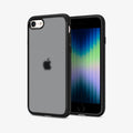 ACS04353 - iPhone 7 Series Ultra Hybrid Case in Frost Black showing the front and back