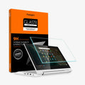 S33GL26037 - Lenovo Chromebook C330 Screen Protector Glas.tR SLIM showing the device, screen protector and packaging