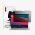 AFL06440 - MacBook Pro 13-inch Safe View in Privacy showing the laptop, screen protector and packaging