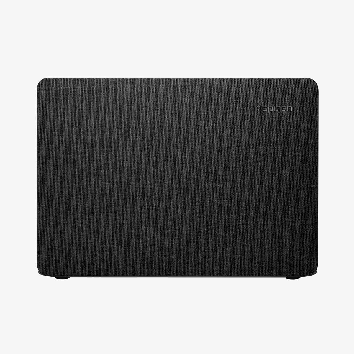 070CS25965 - MacBook Pro 13-inch Case Thin Fit in Black showing the top