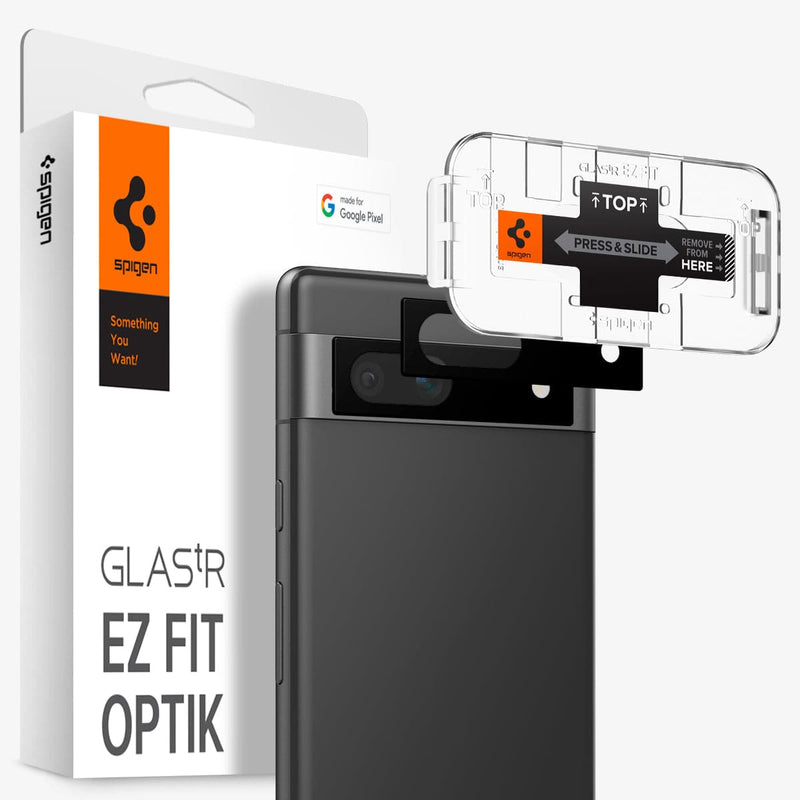 SPIGEN Optik Pro EZ Fit Protection de camera pour Samsung Galaxy S24 (x2)