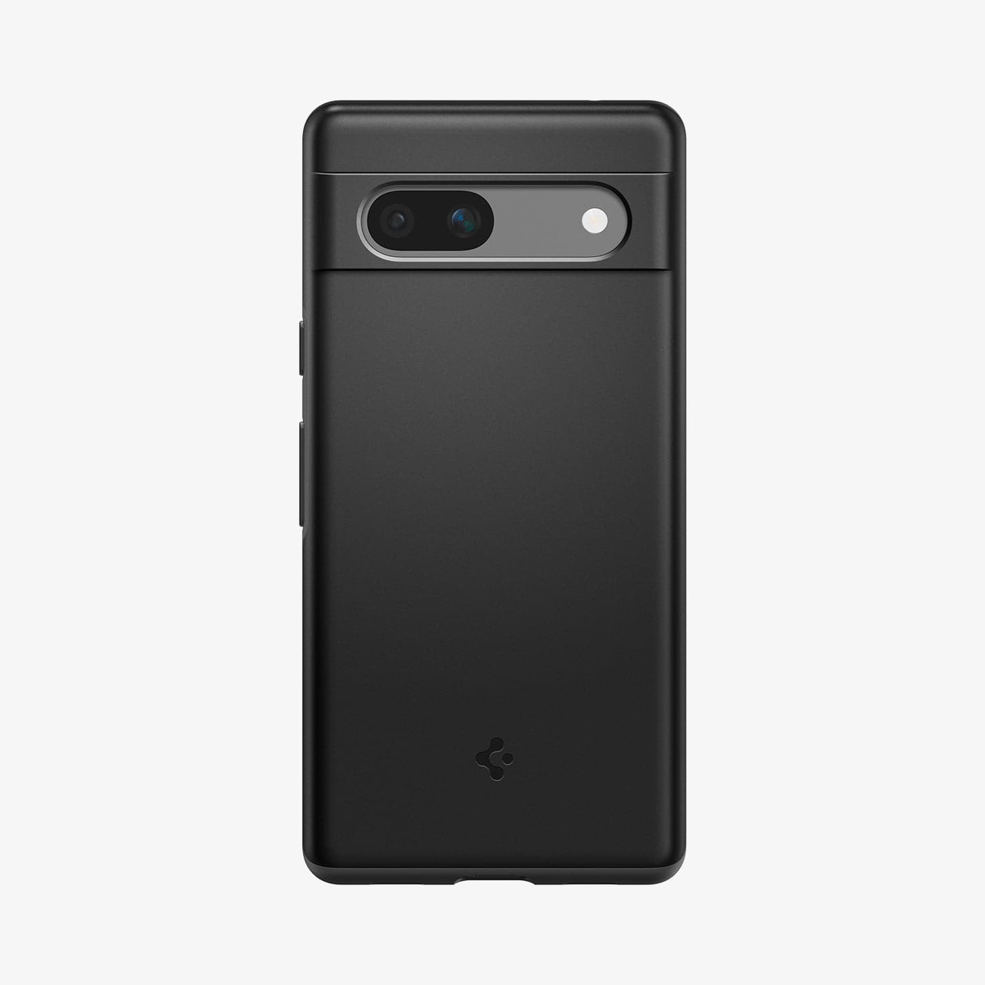 ACS05814 - Pixel 7a Case Thin Fit in black showing the back
