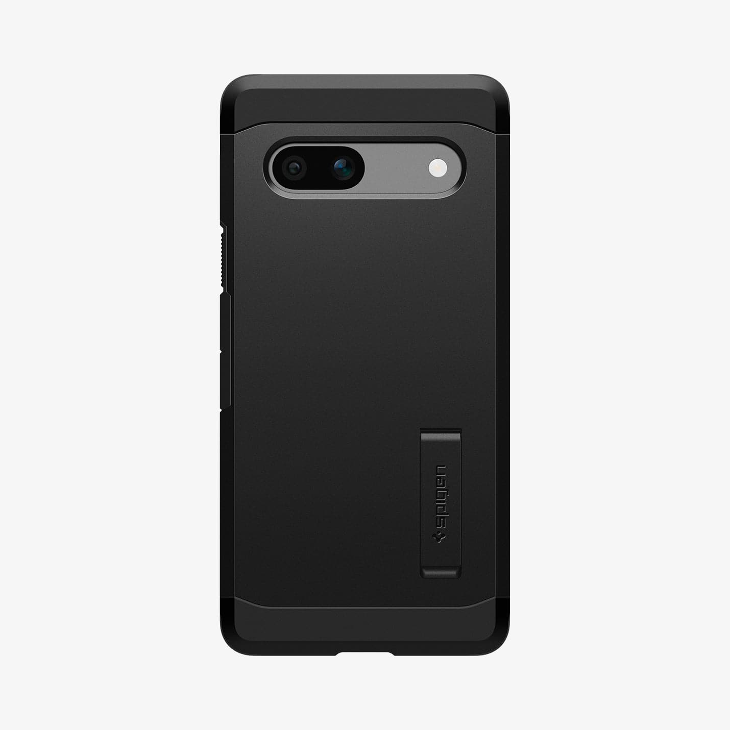 ACS05819 - Pixel 7a Case Tough Armor in black showing the back