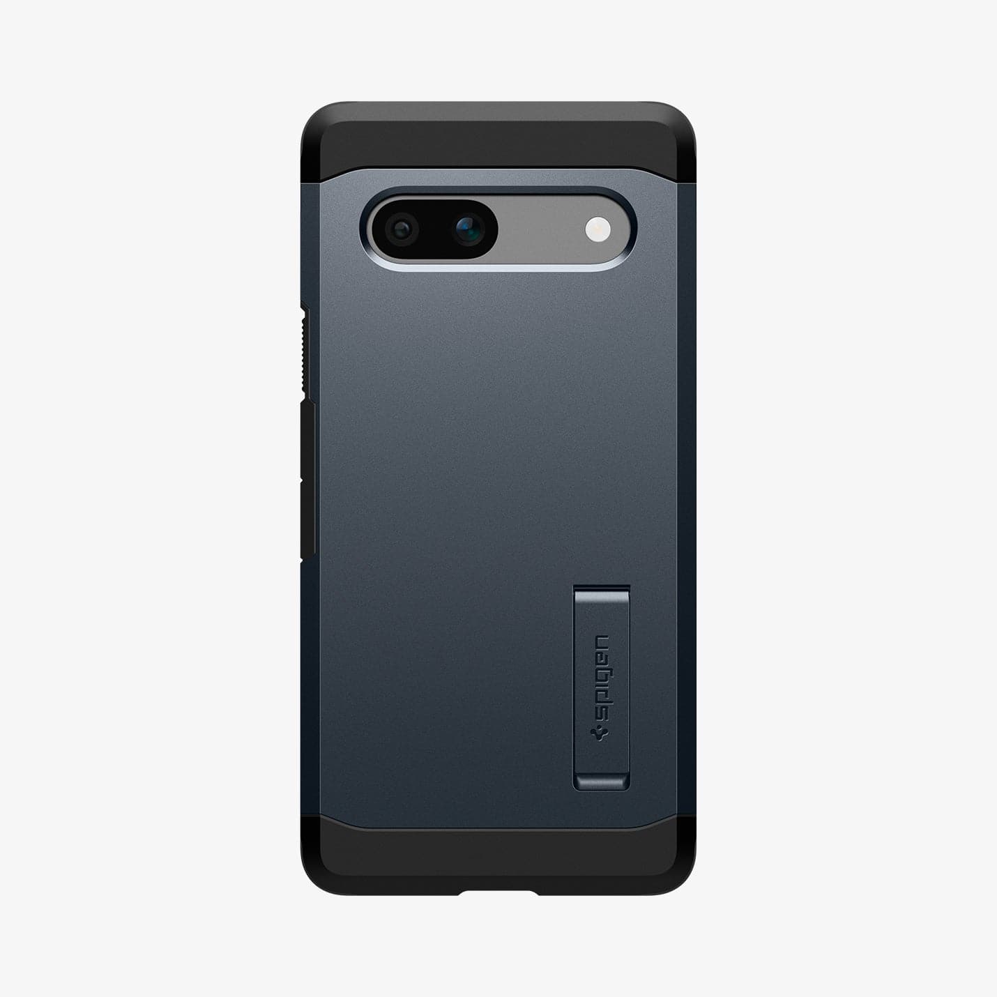 ACS05820 - Pixel 7a Case Tough Armor in metal slate showing the back