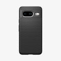 ACS06274 - Pixel 8 Case Liquid Air in Matte Black showing the back