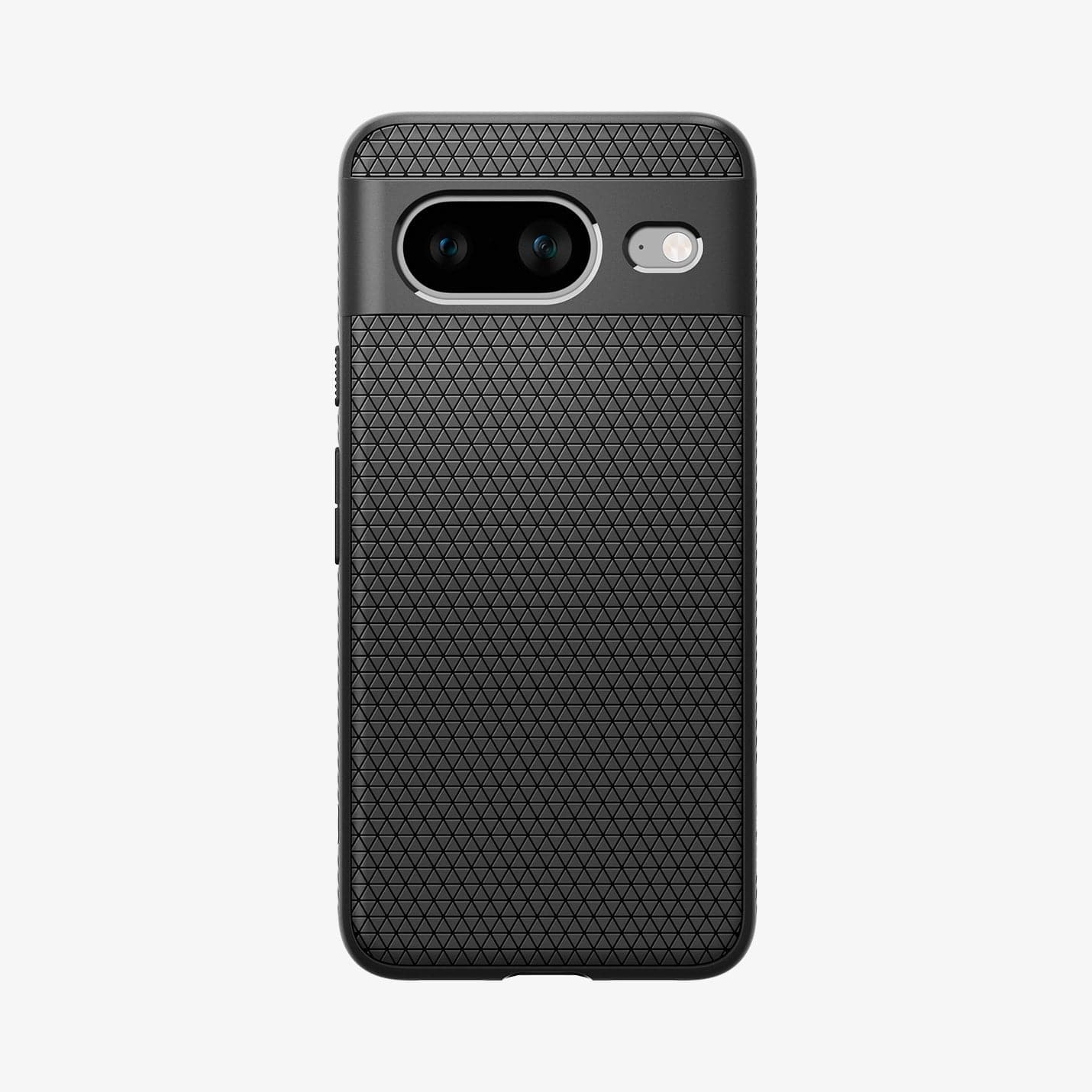 ACS06274 - Pixel 8 Case Liquid Air in Matte Black showing the back