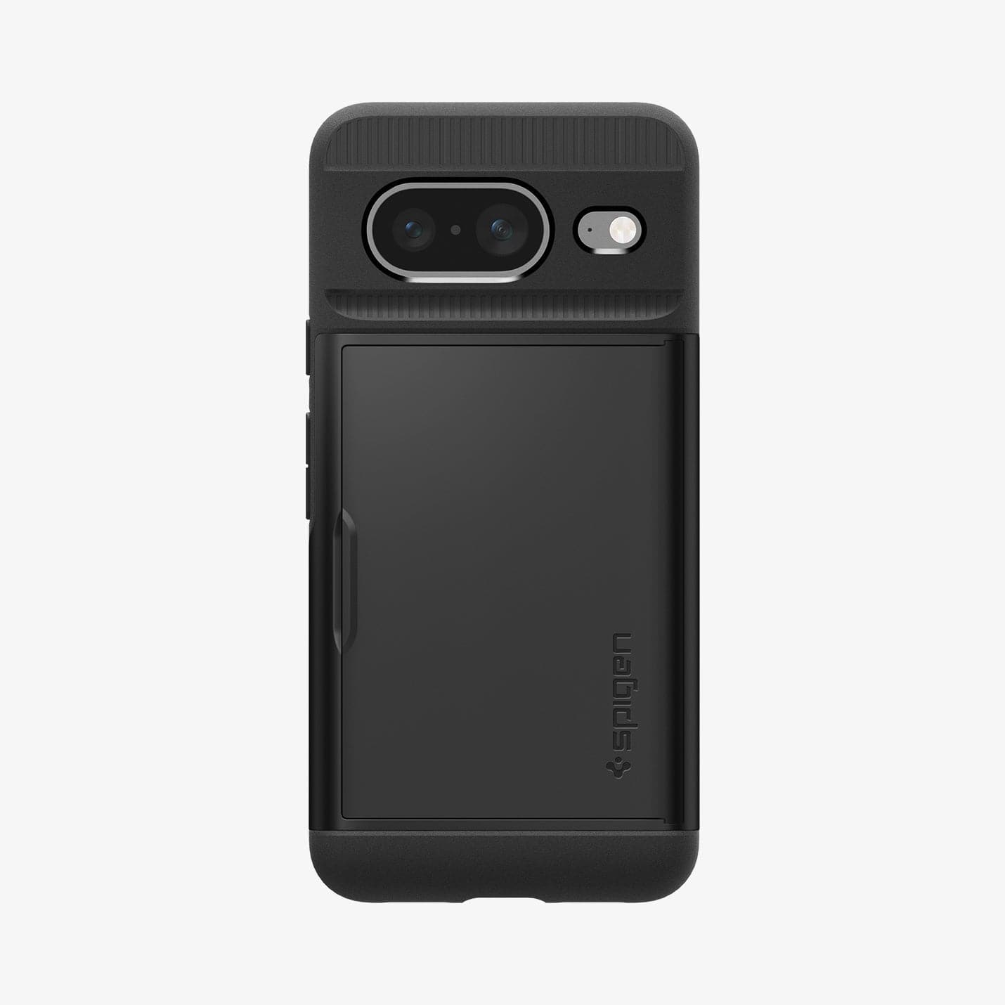 ACS06286 - Pixel 8 Case Slim Armor CS in black showing the back
