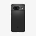ACS06288 - Pixel 8 Case Thin Fit in black showing the back
